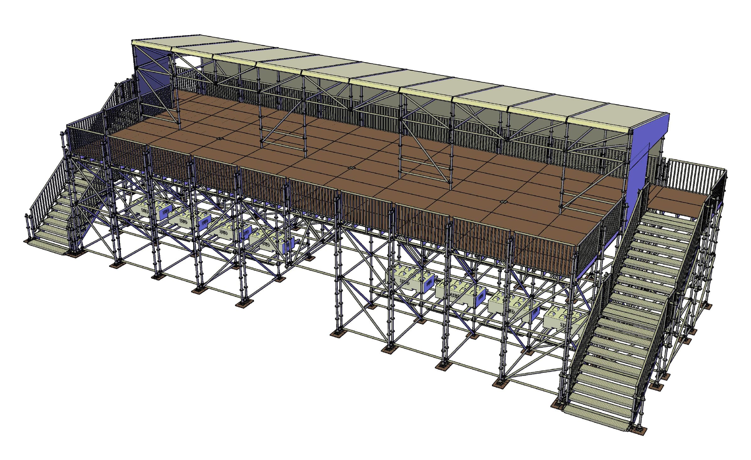 VIP Overkapping render