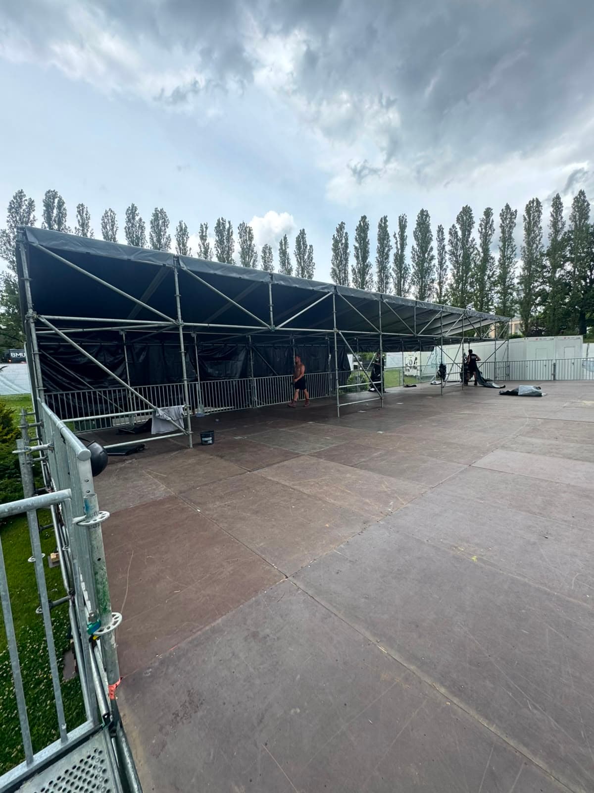 VIP Overkapping opbouw 3