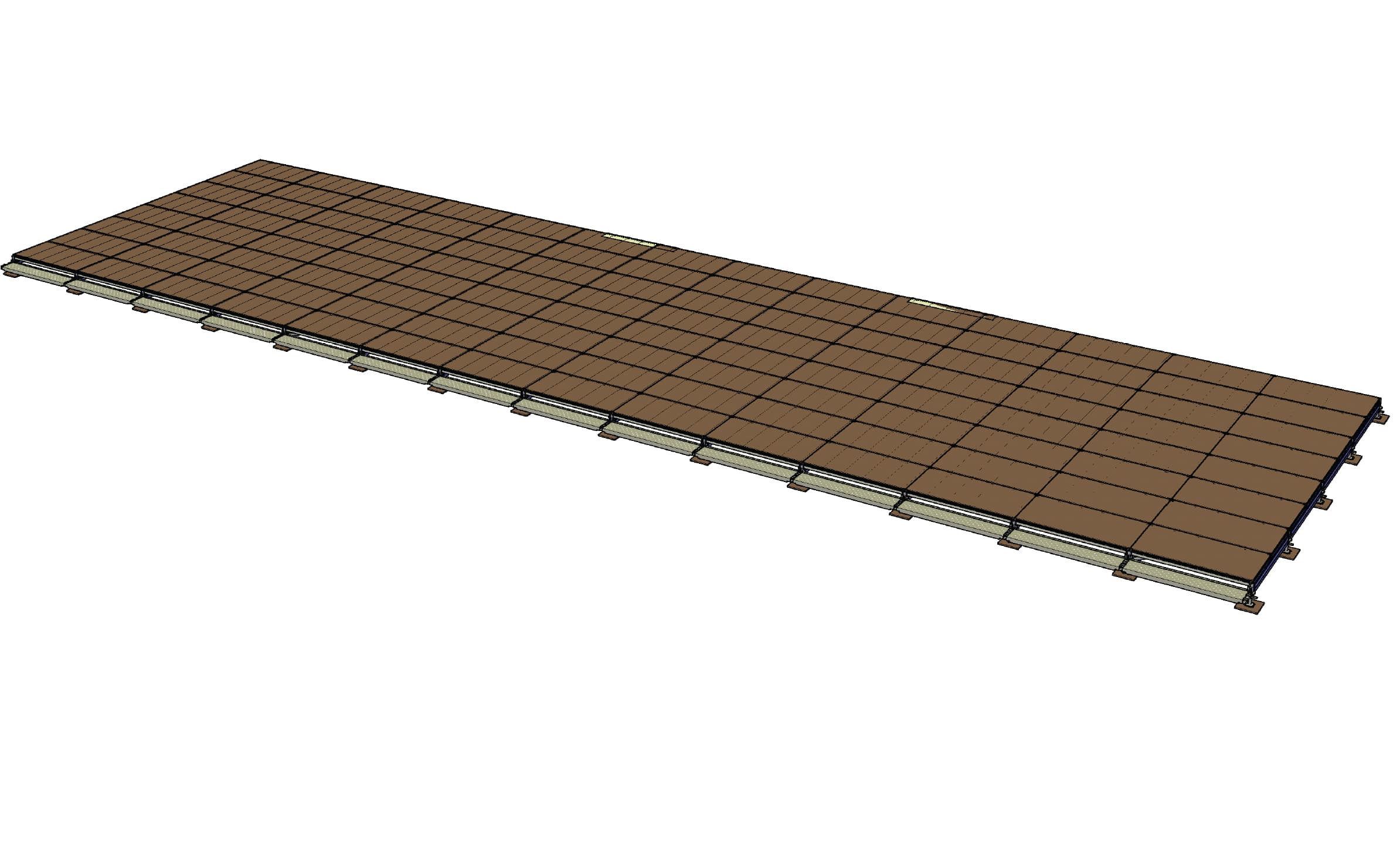 Vloer render