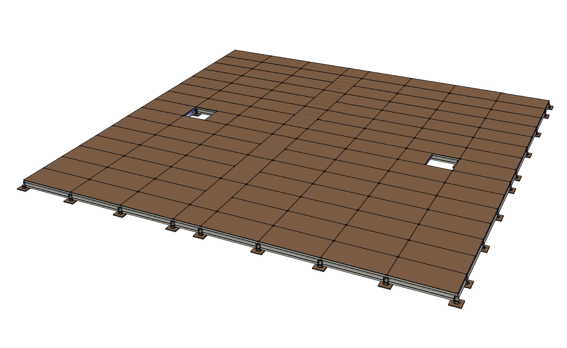 Vloer render 3