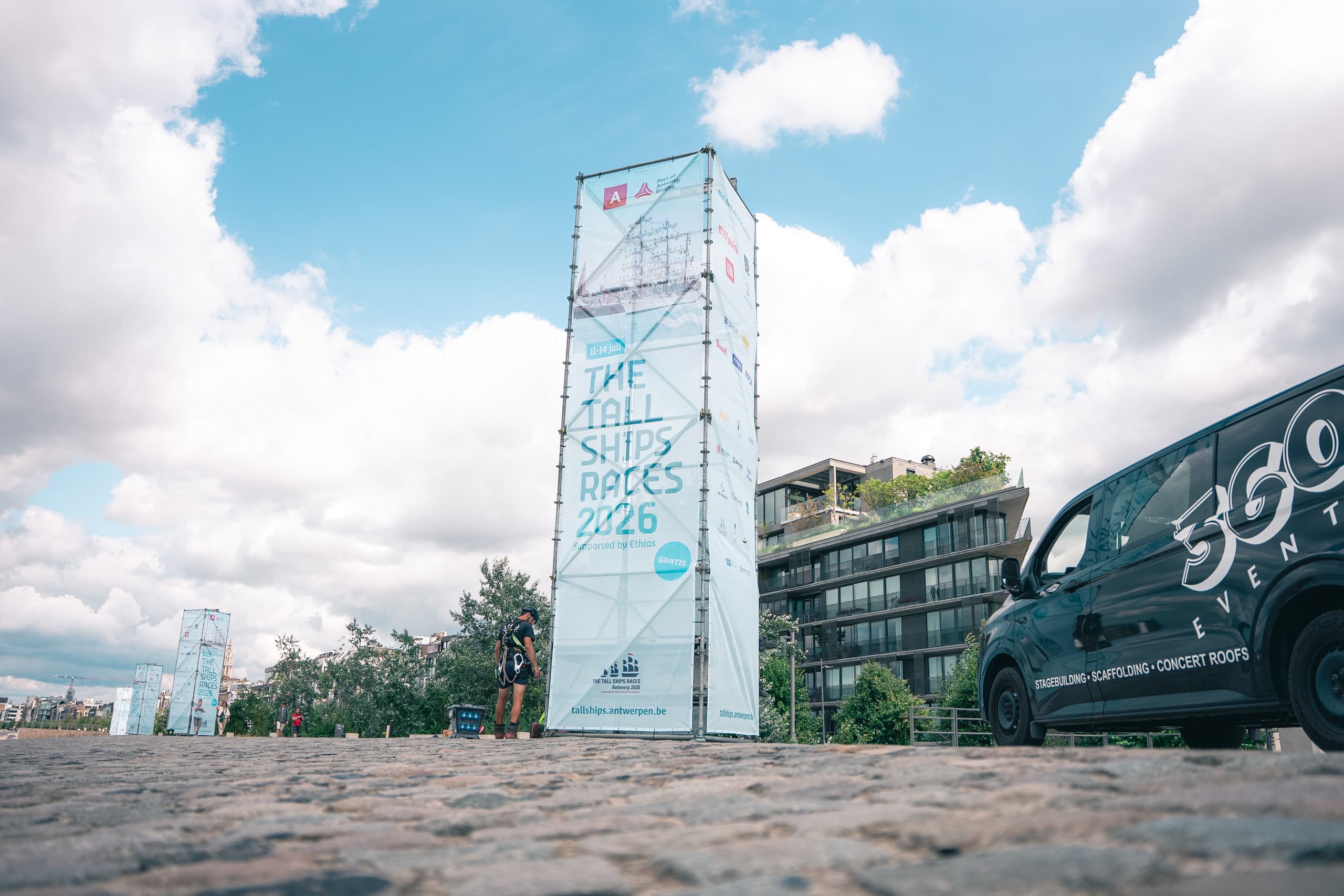 Delay Toren opbouw