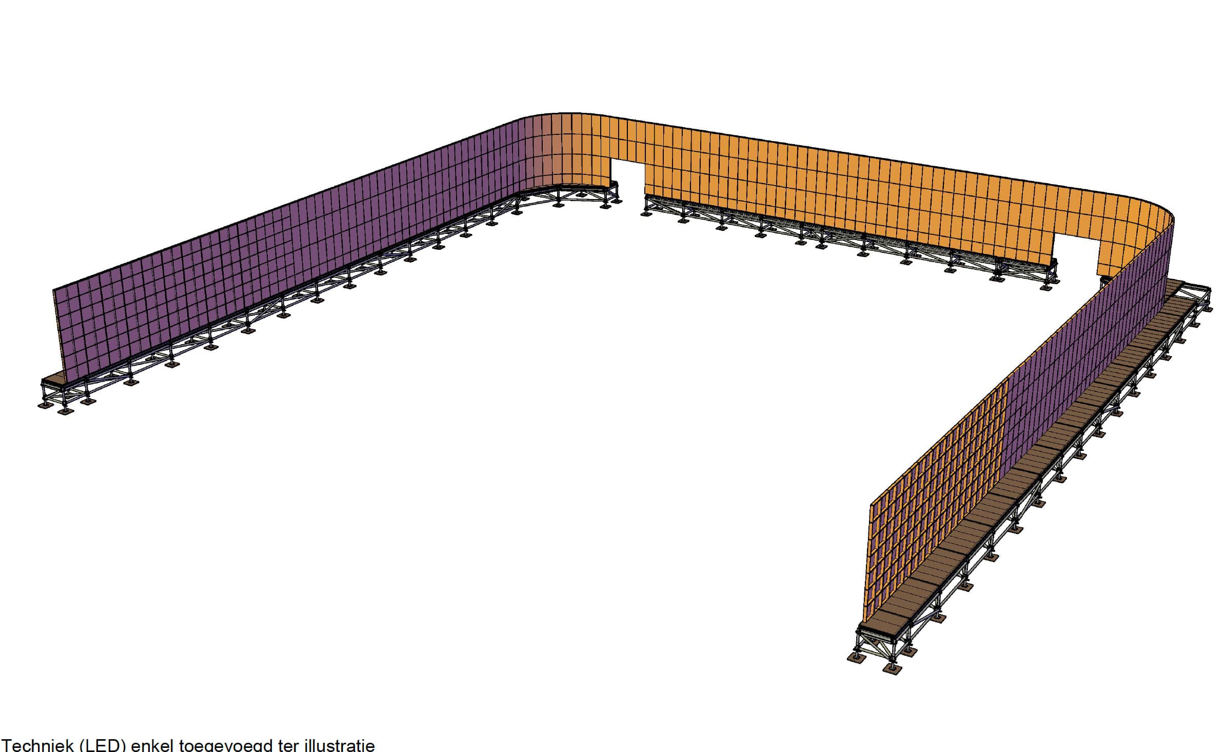 LED Walls render 5