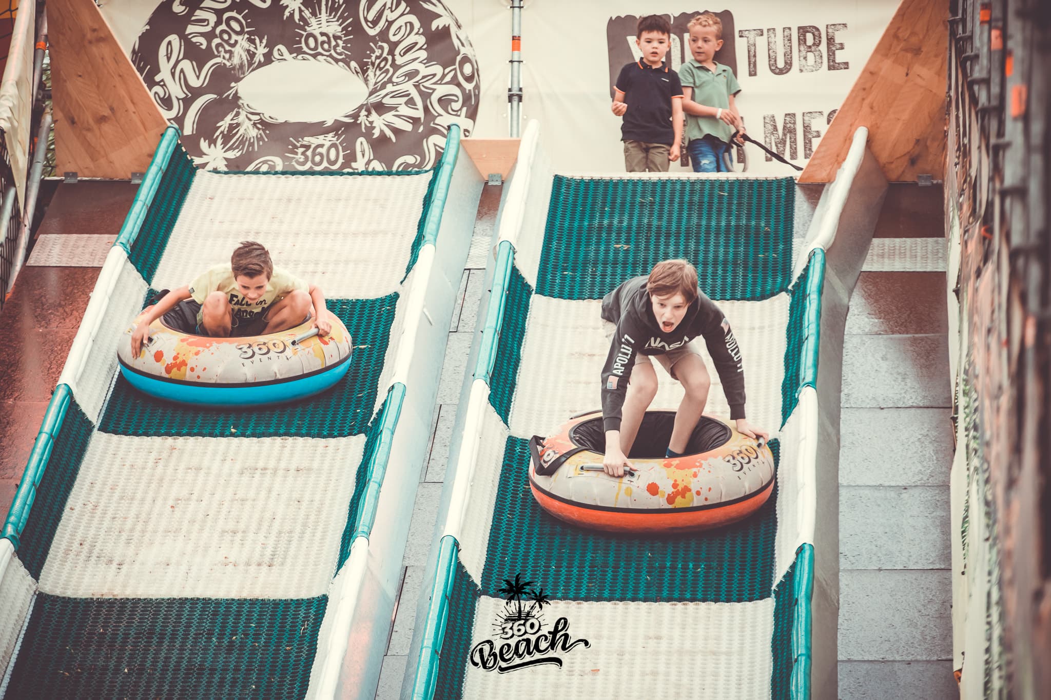 Playground tubing 4
