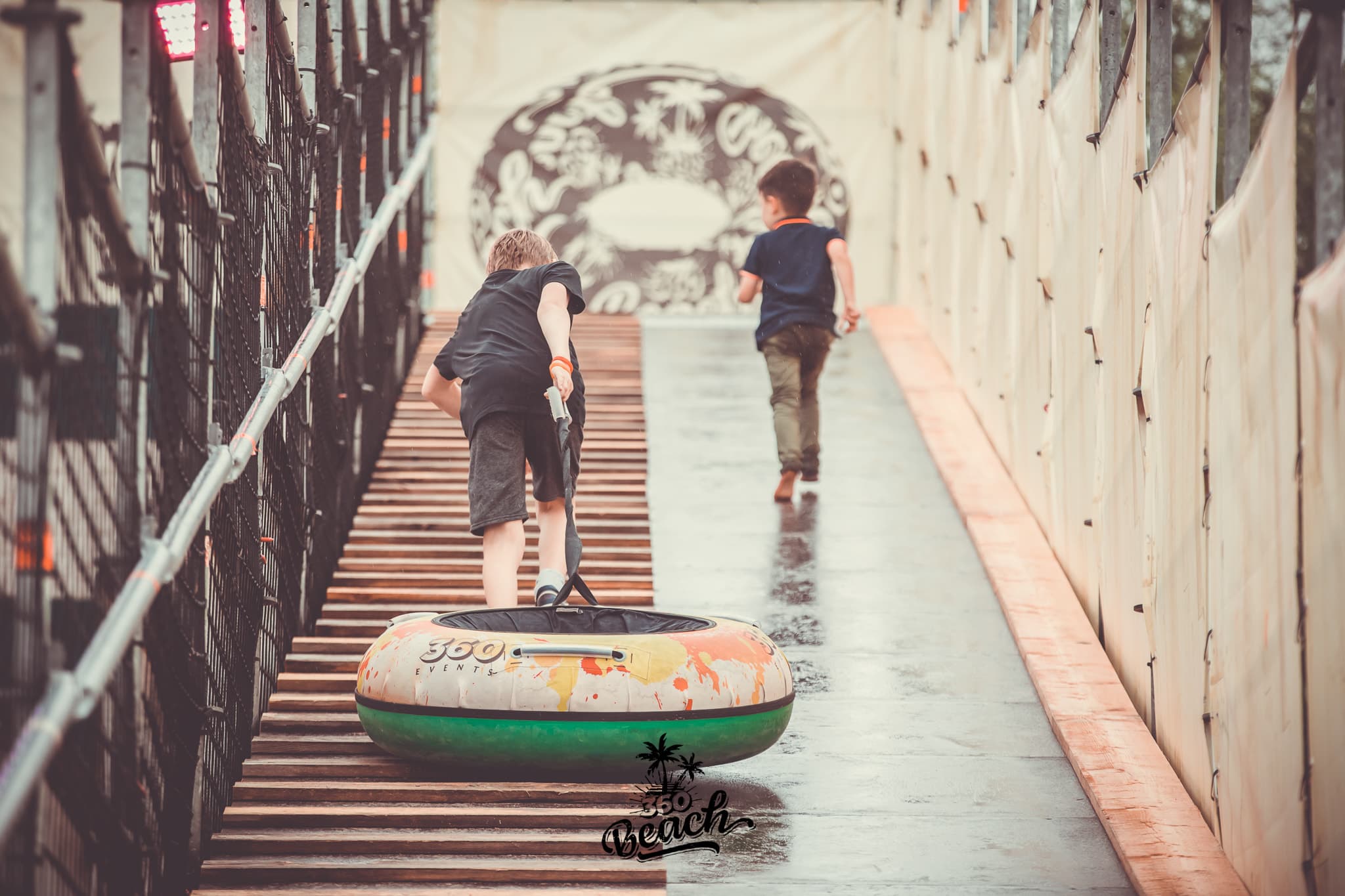 Playground tubing 5
